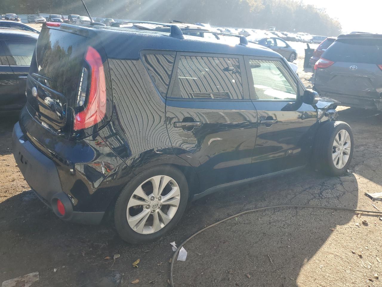 Obraz 3 z 2014 KIA SOUL + 2014 z VIN KNDJP3A5XE7062886