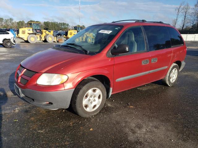 Image 1 of 2003 DODGE CARAVAN SE 2003 with VIN 1D4GP25353B103385