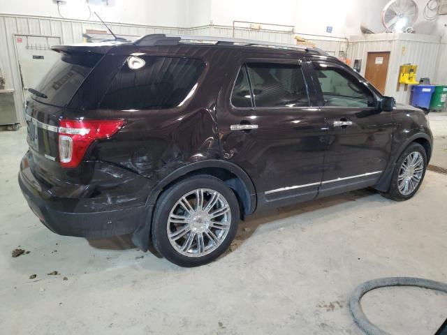 Image 3 of 2014 FORD EXPLORER LIMITED 2014 with VIN 1FM5K7F98EGB37132