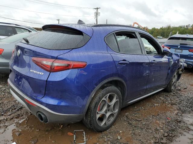 Image 3 of 2022 ALFA ROMEO STELVIO TI 2022 with VIN ZASPAKBN8N7D40177