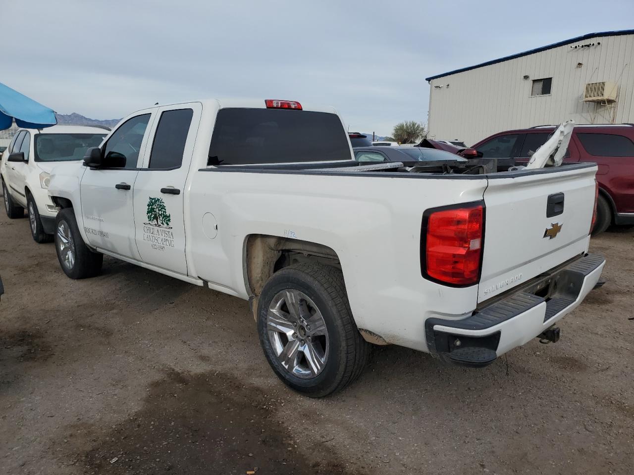Image 2 of 2016 CHEVROLET SILVERADO C1500 CUSTOM 2016 with VIN 1GCRCPECXGZ214106