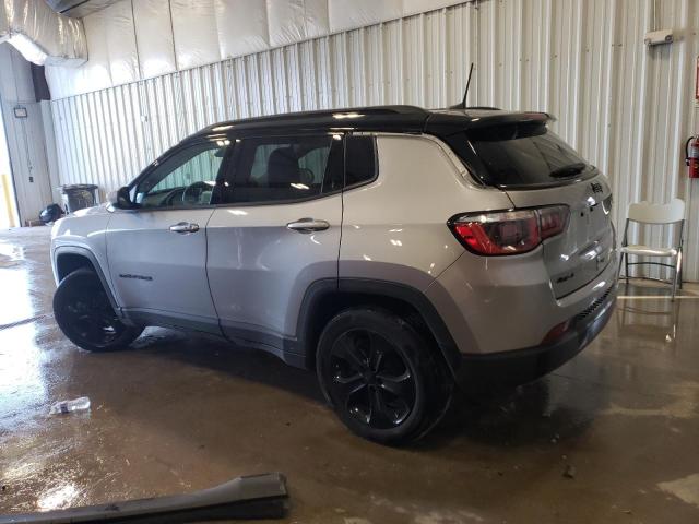 Image 2 of 2018 JEEP COMPASS LATITUDE 2018 with VIN 3C4NJDBB9JT325551