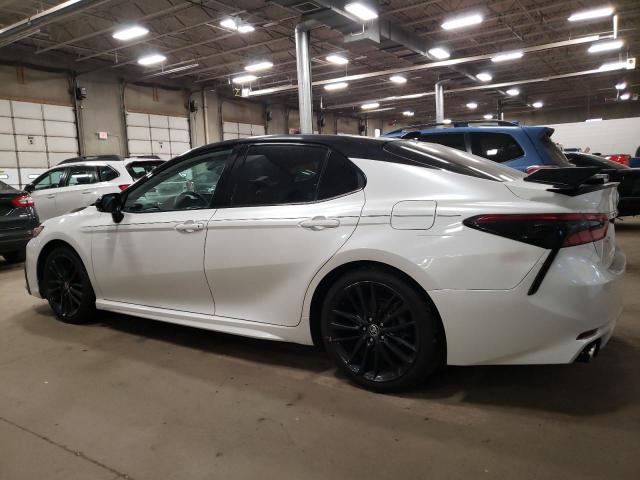 Image 2 of 2021 TOYOTA CAMRY TRD 2021 with VIN 4T1KZ1AK2MU053975