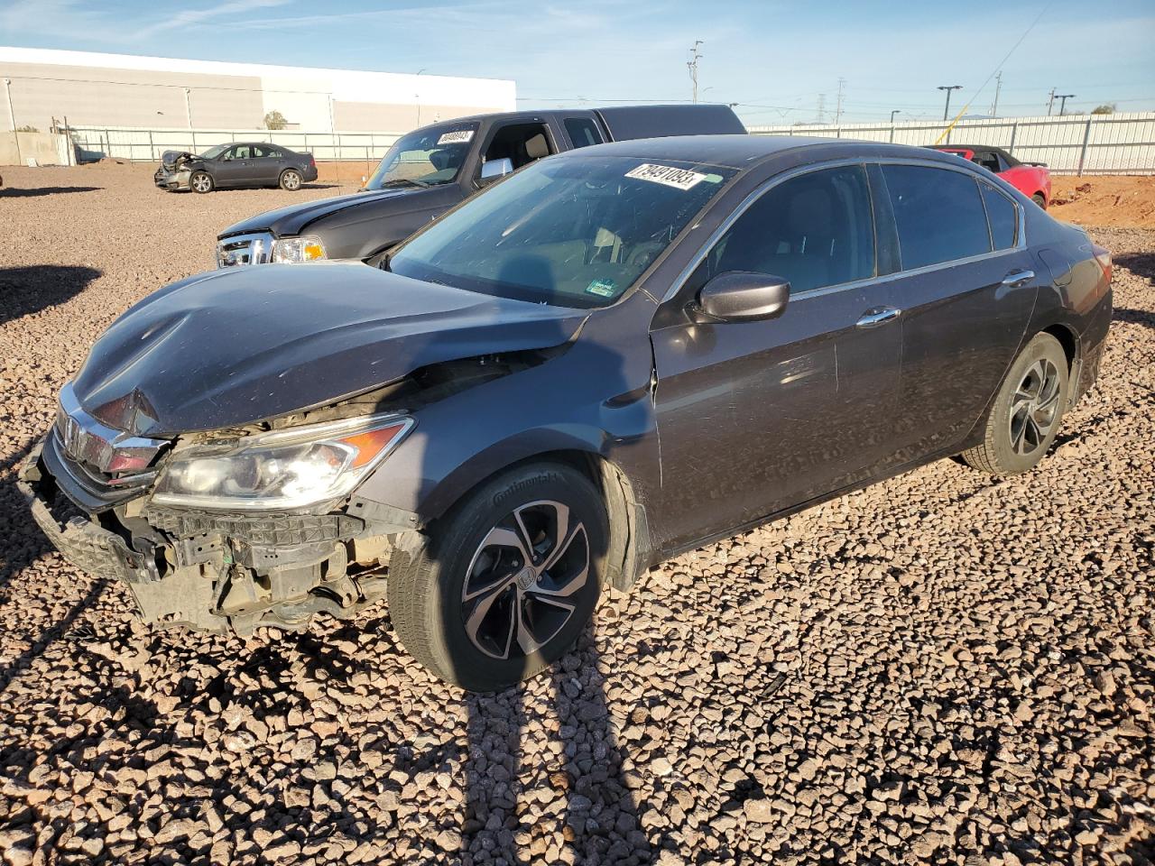 Изображение 2017 HONDA ACCORD LX 2017