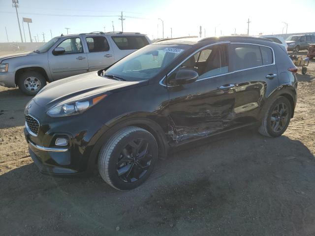 Image 1 of 2022 KIA SPORTAGE EX 2022 with VIN KNDPN3AC3N7010644