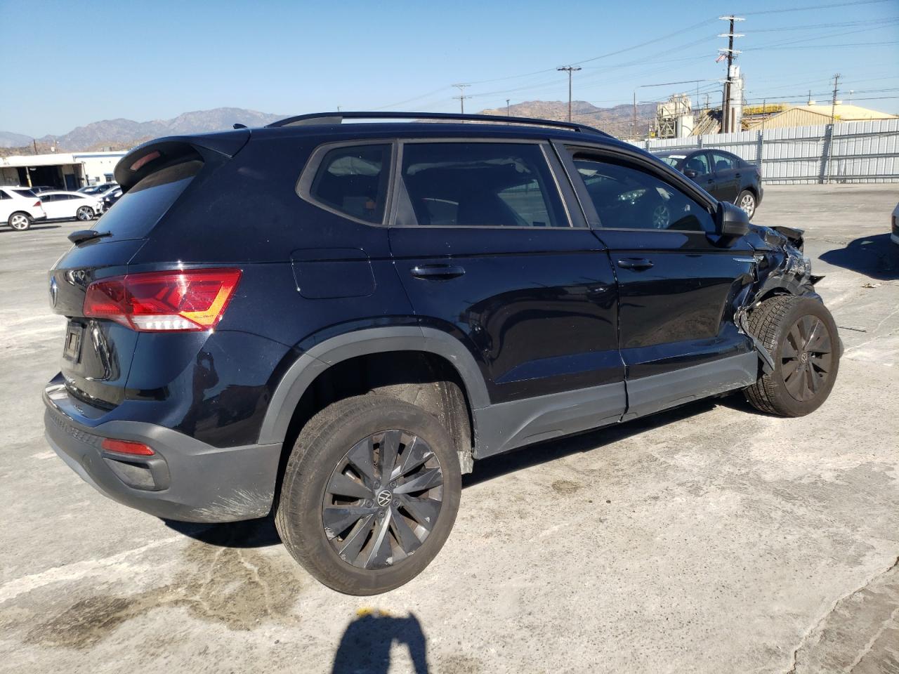 Изображение 3 2022 VOLKSWAGEN TAOS S 2022 с VIN 3VVCX7B24NM077928