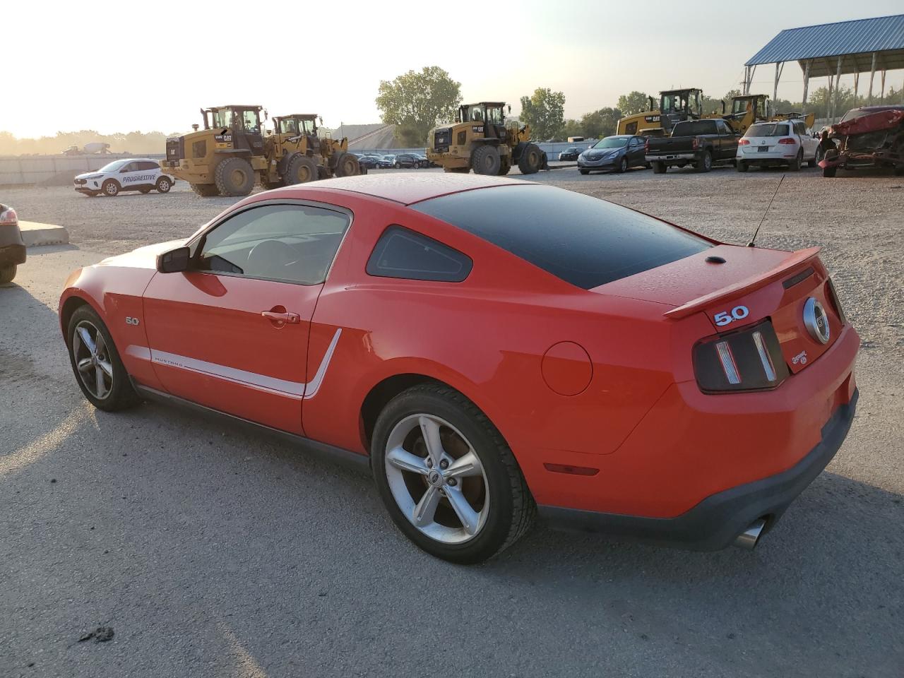 Image 2 of 2011 FORD MUSTANG GT 2011 with VIN 1ZVBP8CF9B5135368