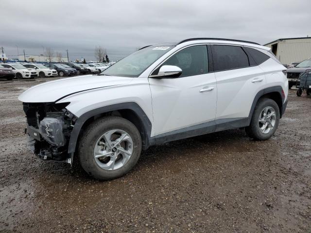 Image 1 of 2022 HYUNDAI TUCSON SEL 2022 with VIN KM8JCCAE8NU126884