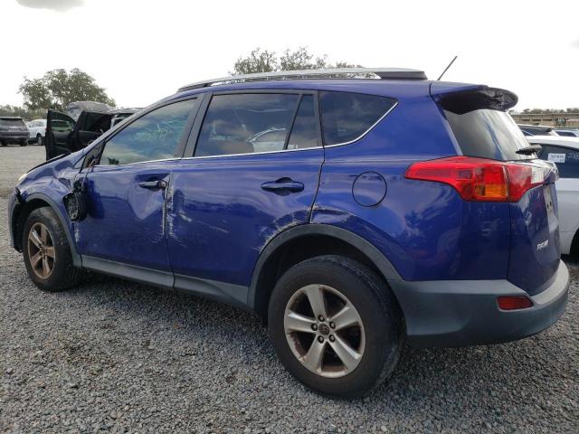 Image 2 of 2015 TOYOTA RAV4 XLE 2015 with VIN 2T3WFREV6FW231913
