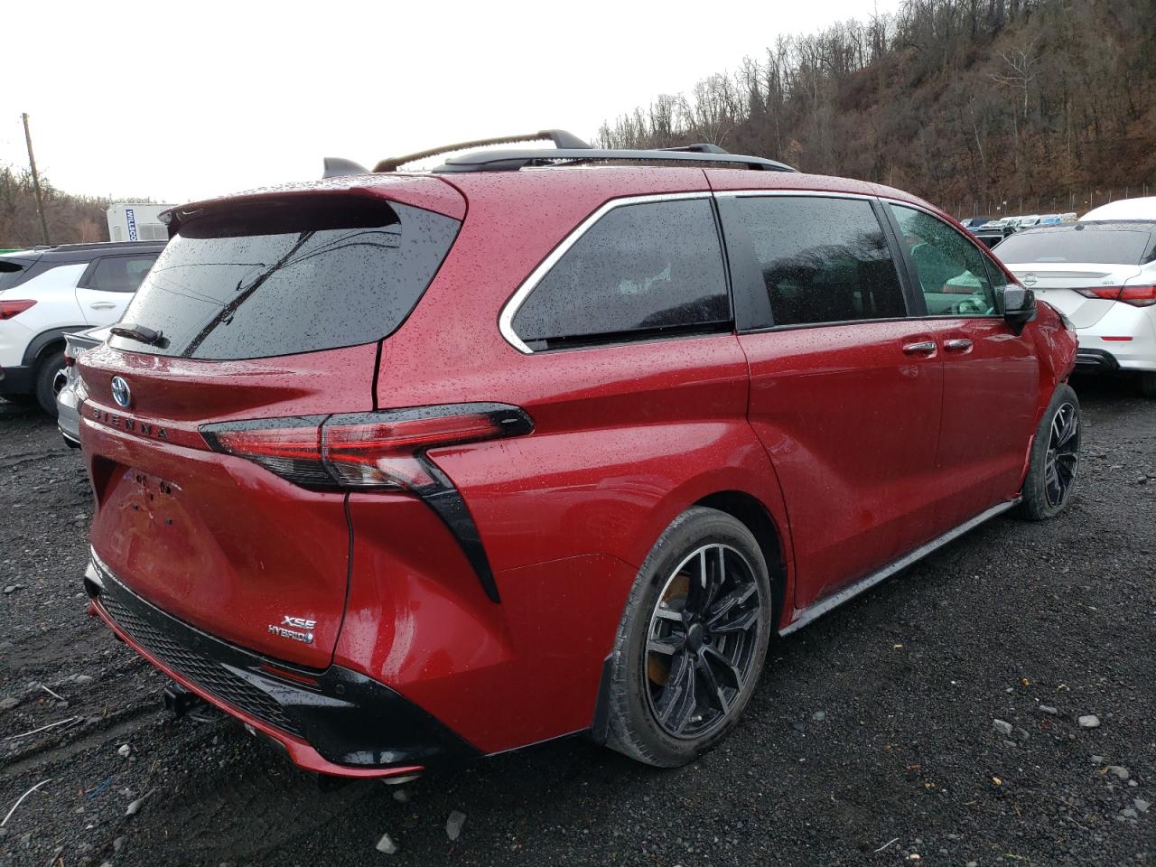 Obraz 3 z 2022 TOYOTA SIENNA XSE 2022 z VIN 5TDXRKEC0NS080956