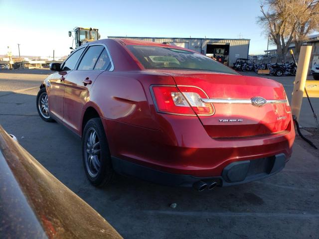 Изображение 2 2011 FORD TAURUS LIMITED 2011 с VIN 1FAHP2FW0BG163642