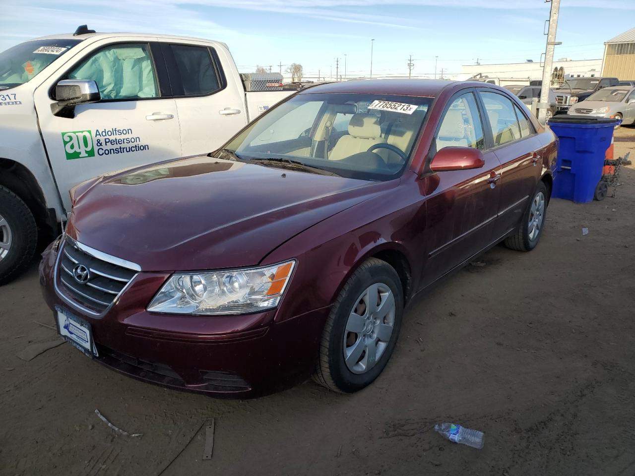 Obraz 2010 HYUNDAI SONATA GLS 2010