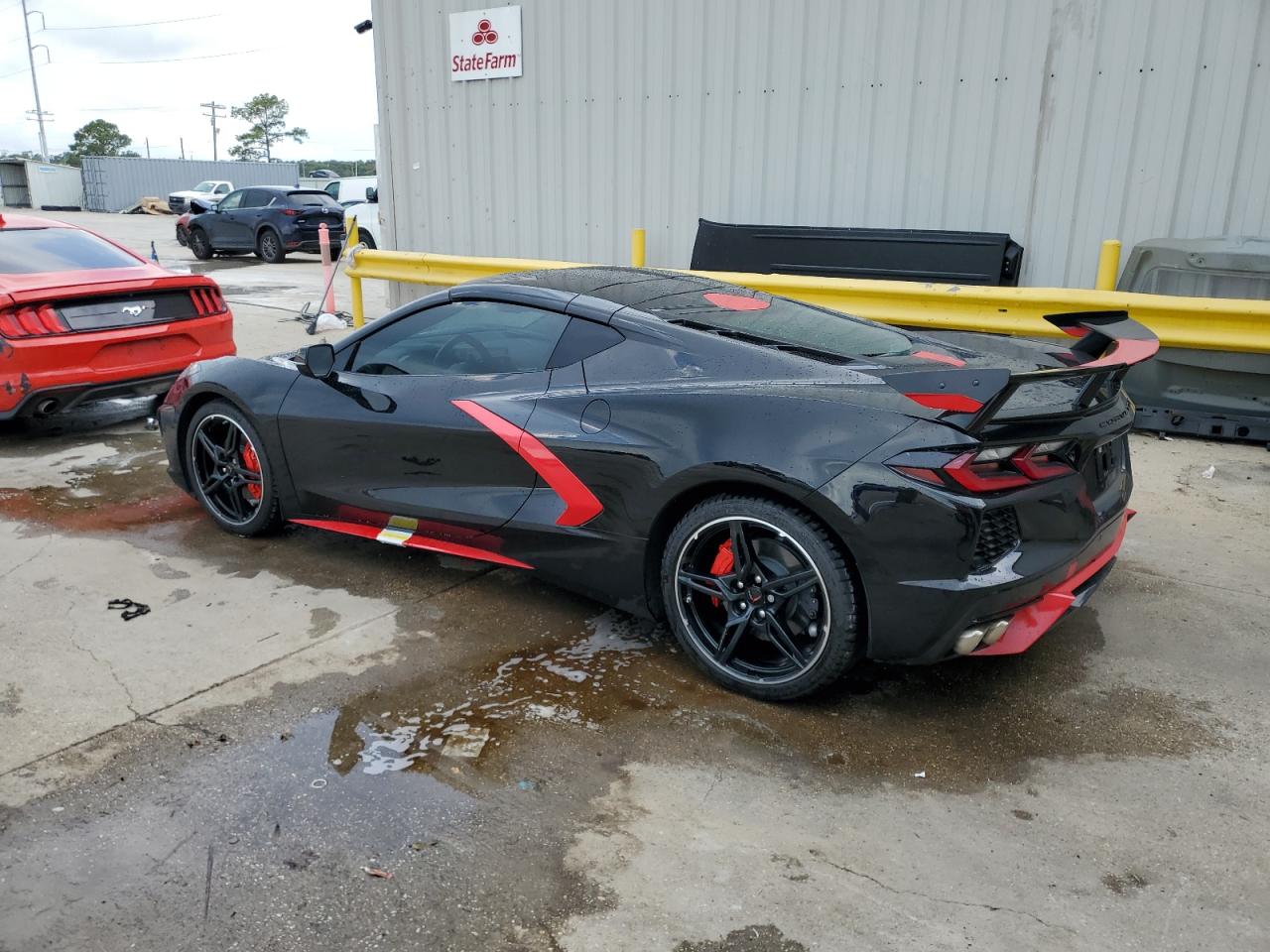 Изображение 2 2023 CHEVROLET CORVETTE STINGRAY 1LT 2023 с VIN 1G1YA2D41P5142081