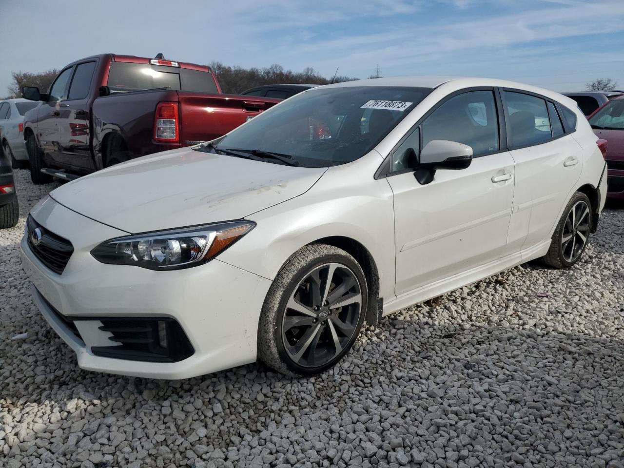 Изображение 1 2020 SUBARU IMPREZA SPORT 2020 с VIN 4S3GTAL65L3724930