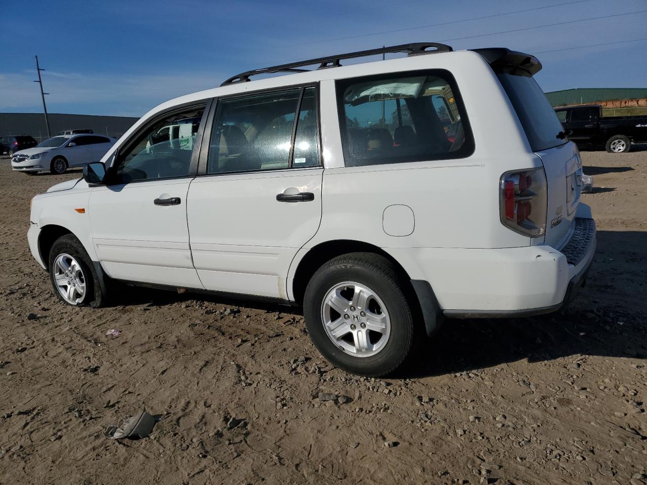 Изображение 2 2007 HONDA PILOT LX 2007 с VIN 5FNYF18127B021495