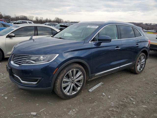 2017 LINCOLN MKX RESERVE 2017 image