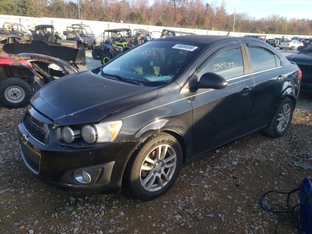 Image 2 of 2012 CHEVROLET SONIC LT 2012 with VIN 1G1JC5SH1C4122495