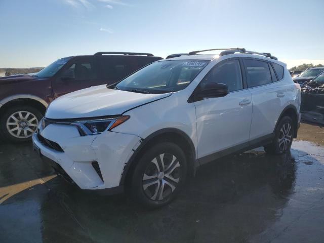 Image 1 of 2017 TOYOTA RAV4 LE 2017 with VIN JTMZFREV0HJ711637