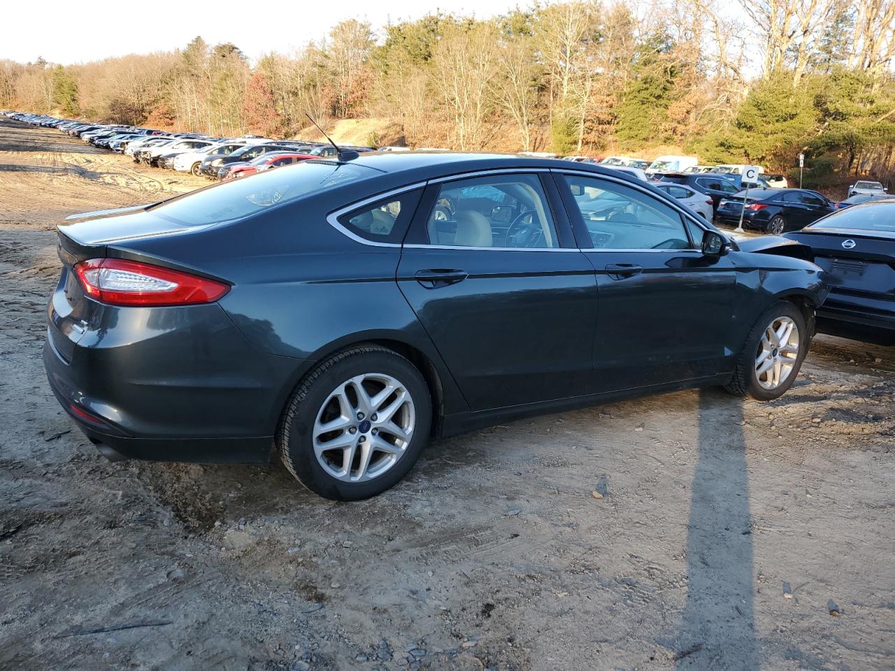 Изображение 3 2015 FORD FUSION SE 2015 с VIN 3FA6P0HD8FR175687
