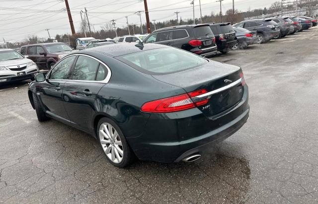 Image 3 of 2013 JAGUAR XF  2013 with VIN SAJWJ0EF6D8S86708