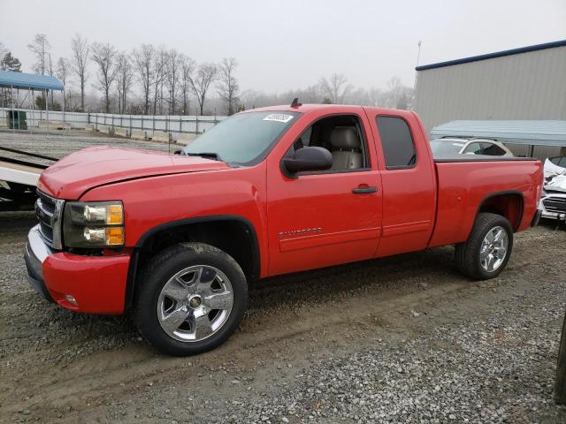 Image 1 of 2011 CHEVROLET SILVERADO C1500 LT 2011 with VIN 1GCRCSE07BZ374722