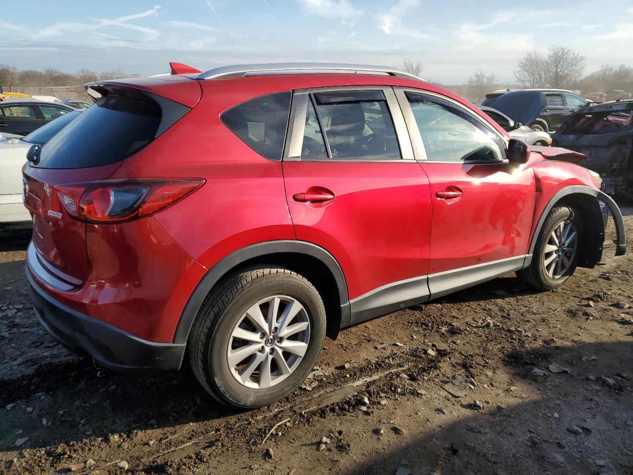 Изображение 3 2016 MAZDA CX-5 TOURING 2016 с VIN JM3KE2CY6G0658530