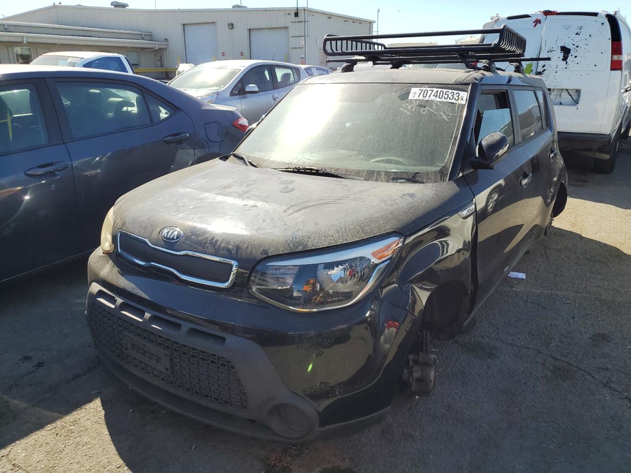 Изображение 1 2016 KIA SOUL  2016 с VIN KNDJN2A23G7293265