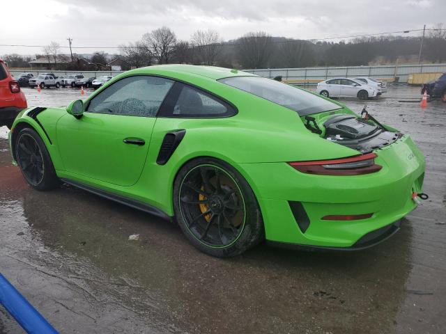 Изображение 2 2019 PORSCHE 911 GT3 RS 2019 с VIN WP0AF2A91KS165428