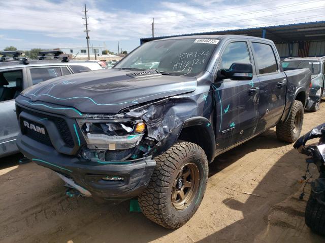 Image 1 of 2021 RAM 1500 REBEL 2021 with VIN 1C6SRFLT2MN745002