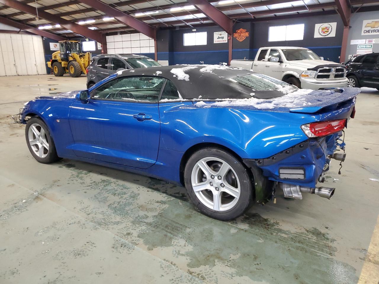 Obraz 2 z 2017 CHEVROLET CAMARO LT 2017 z VIN 1G1FB3DX6H0126204