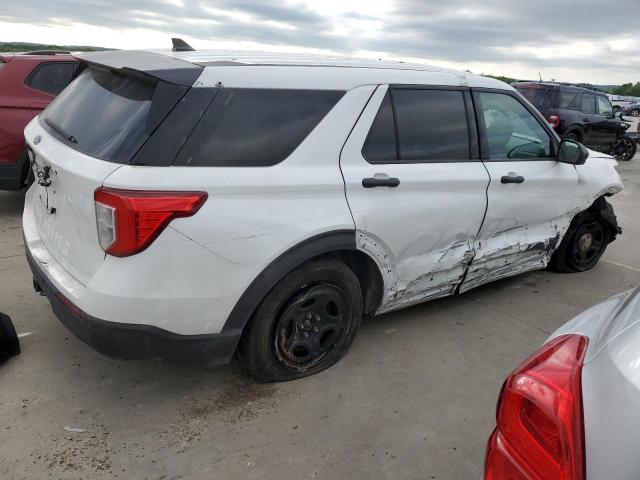 Image 3 of 2020 FORD EXPLORER POLICE INTERCEPTOR 2020 with VIN 1FM5K8AC3LGC13958