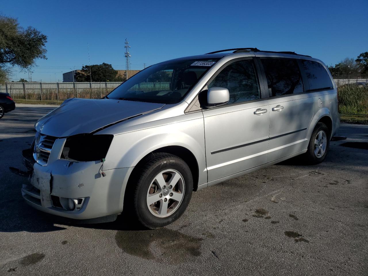 2010 DODGE GRAND CARAVAN SXT 2010 image