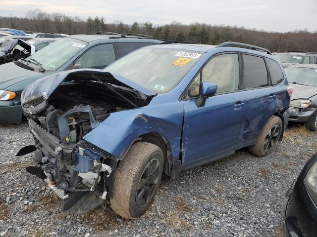Obraz 2 z 2017 SUBARU FORESTER 2.5I PREMIUM 2017 z VIN JF2SJAEC9HH535065