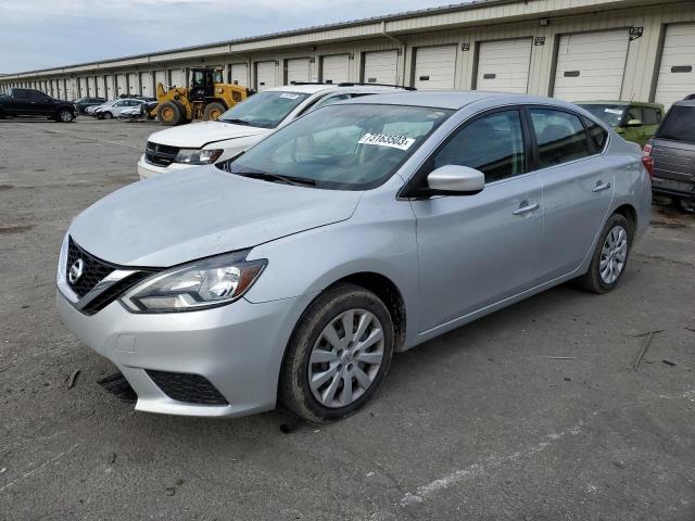 Изображение 1 2017 NISSAN SENTRA S 2017 с VIN 3N1AB7AP7HY233753