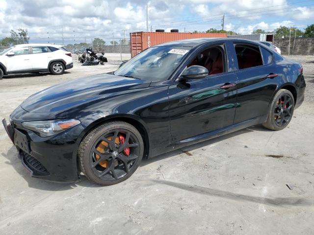 Image 1 of 2019 ALFA ROMEO GIULIA  2019 with VIN ZARFANAN4K7613155