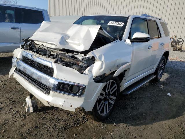Image 1 of 2016 TOYOTA 4RUNNER SR5 2016 with VIN JTEZU5JR3G5127632