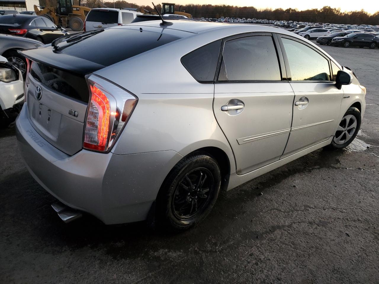 Obraz 3 z 2013 TOYOTA PRIUS  2013 z VIN JTDKN3DU9D0350466