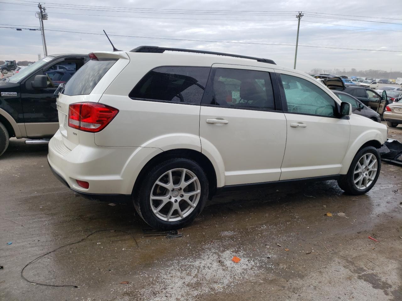 Изображение 3 2013 DODGE JOURNEY SXT 2013 с VIN 3C4PDCBG3DT502637