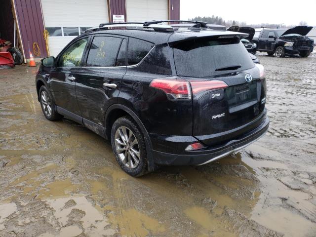 Изображение 2 2017 TOYOTA RAV4 HV LIMITED 2017 с VIN JTMDJREV9HD140950