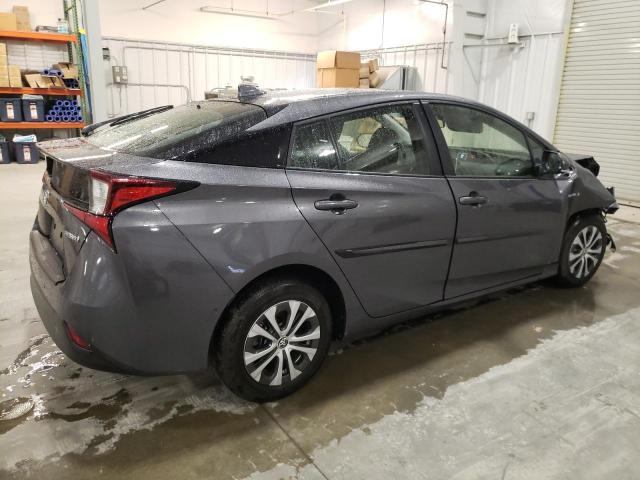 Изображение 3 2022 TOYOTA PRIUS LE 2022 с VIN JTDL9MFU4N3033836