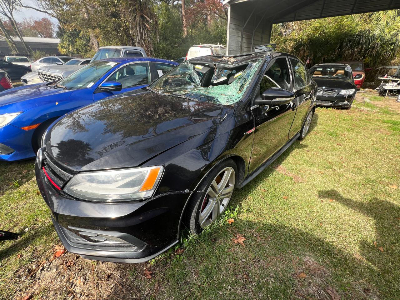 Изображение 2 2016 VOLKSWAGEN JETTA GLI 2016 с VIN 3VW4S7AJ0GM262696