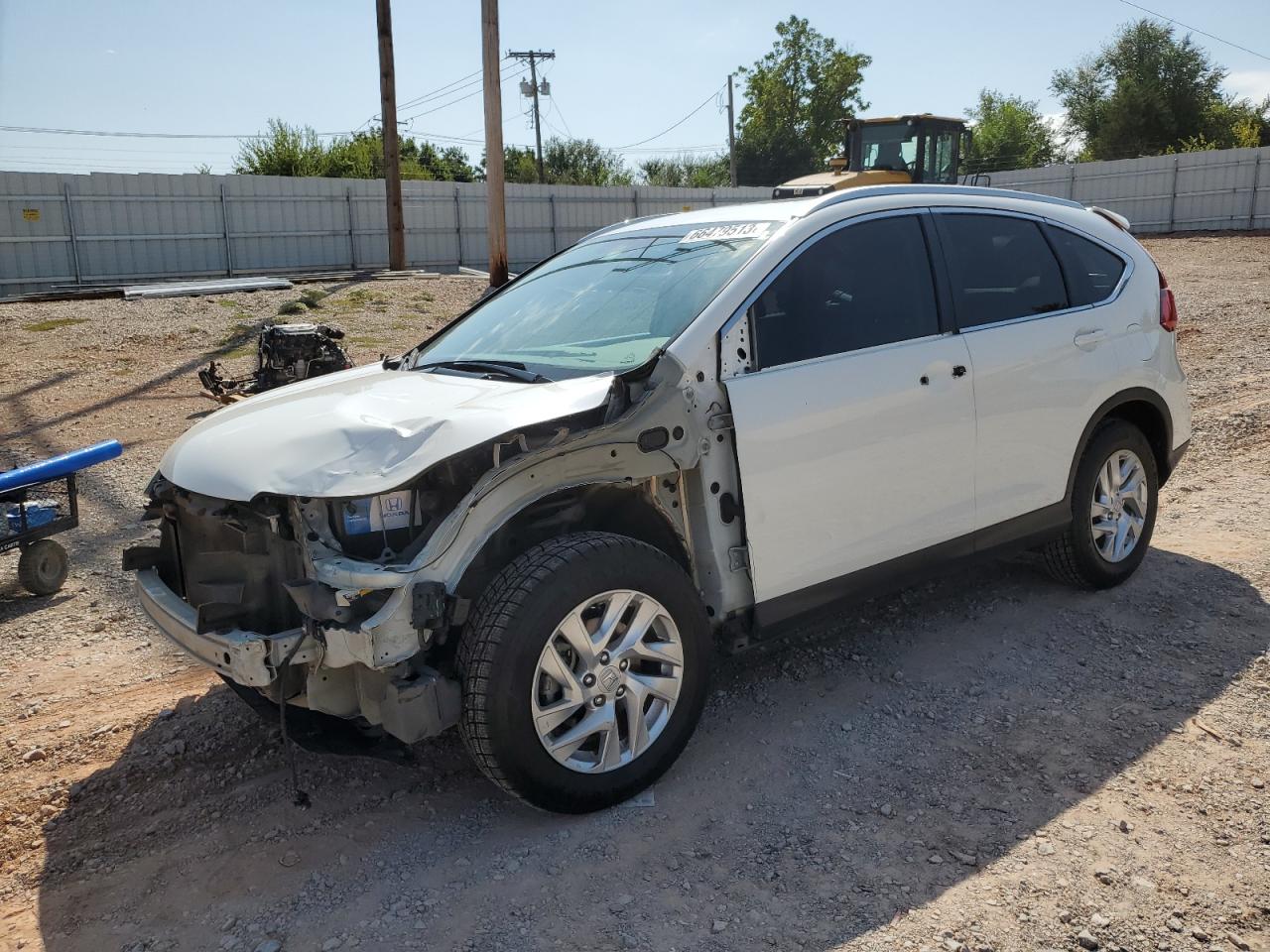 Изображение 2015 HONDA CR-V EXL 2015