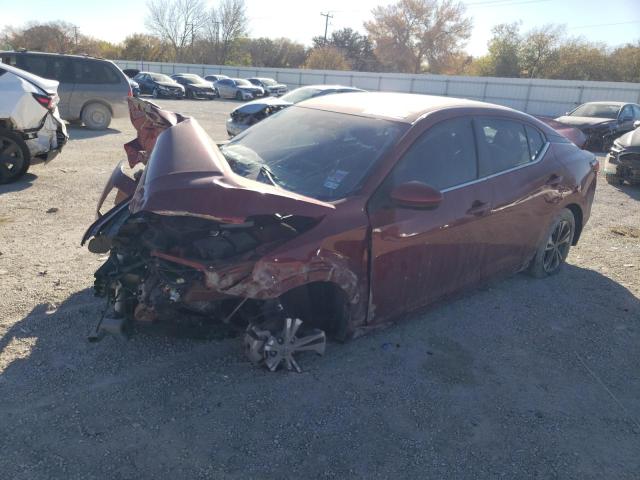 Image 1 of 2022 NISSAN SENTRA SV 2022 with VIN 3N1AB8CV8NY273336