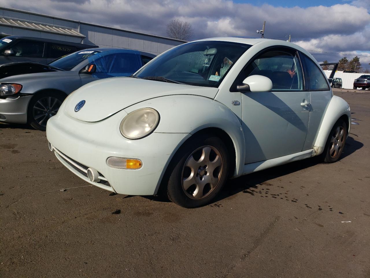 Image 1 of 2002 VOLKSWAGEN NEW BEETLE GLS 2002 with VIN 3VWCK21C22M458762