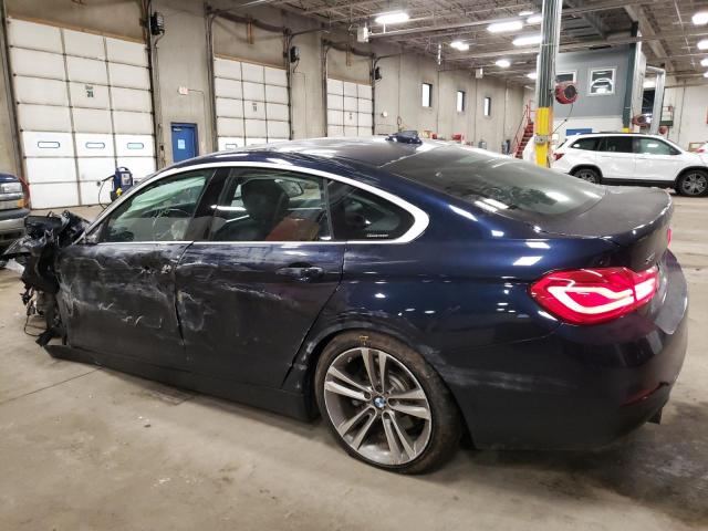 Image 2 of 2019 BMW 4 SERIES 440XI GRAN COUPE 2019 with VIN WBA4J7C59KBM75200