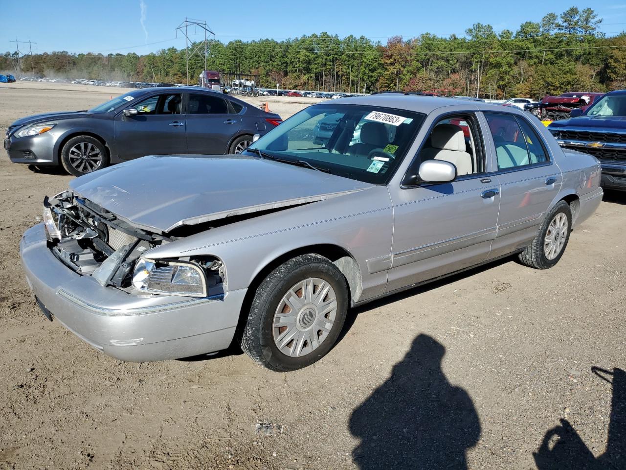 2005 MERCURY GRAND MARQUIS GS 2005 image