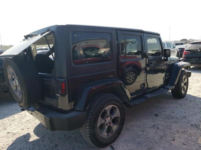 Image 3 of 2018 JEEP WRANGLER UNLIMITED SAHARA 2018 with VIN 1C4HJWEGXJL921697