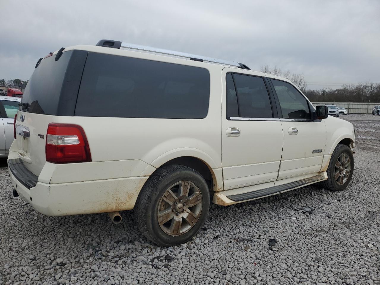 Image 3 of 2007 FORD EXPEDITION EL LIMITED 2007 with VIN 1FMFK20577LA39815