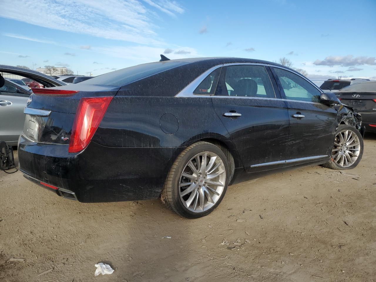 Obraz 3 z 2014 CADILLAC XTS VSPORT PLATINUM 2014 z VIN 2G61W5S87E9285329