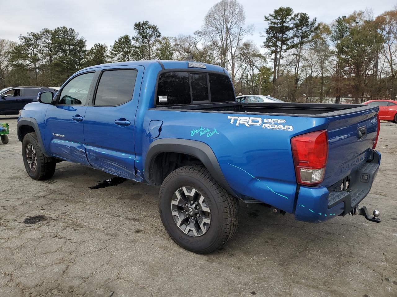 Obraz 2 z 2016 TOYOTA TACOMA DOUBLE CAB 2016 z VIN 3TMAZ5CN9GM024738